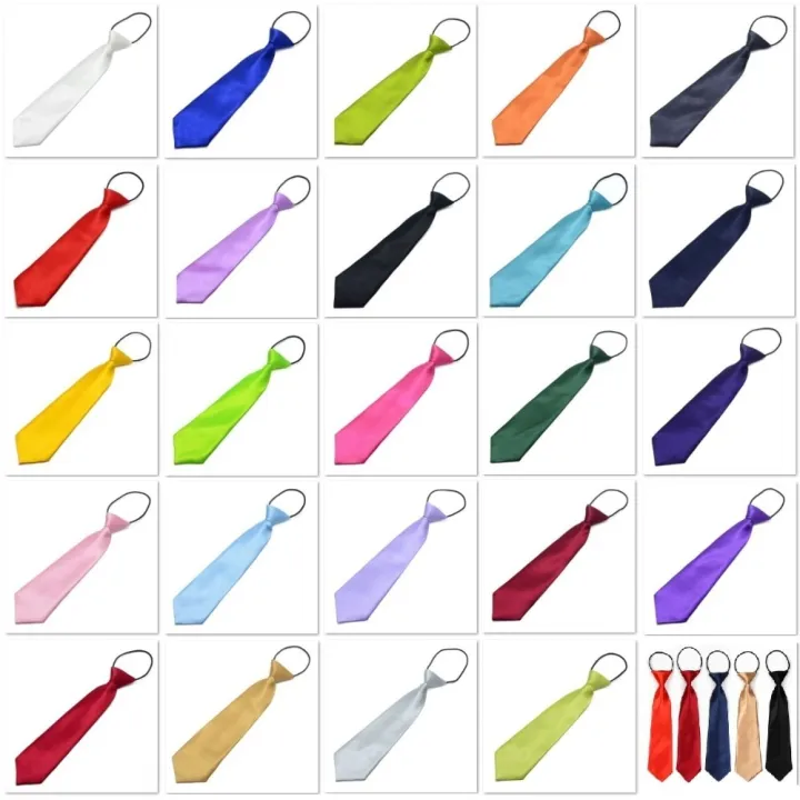 Kids%20boys%20necktie%20Baby%20Tie%20school%20easy%20ties%20for%20children%20small%20-%20Image%203