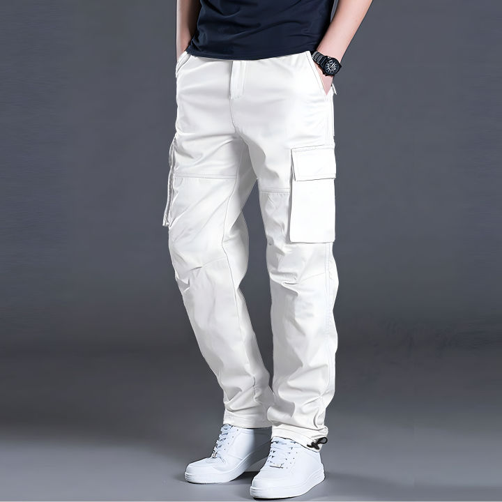 Export%20Quality%20Cotton%20Twill%20Cargo%20Pant%20For%20Men%20Pants%206-Pocket%20Olive%20&%20Black%20with%20Adjustable%20Drawstring%20(2026%20Collection)%20-%20Image%202