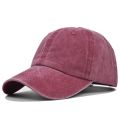 Solid Color Baseball Cap For Men Women. 
