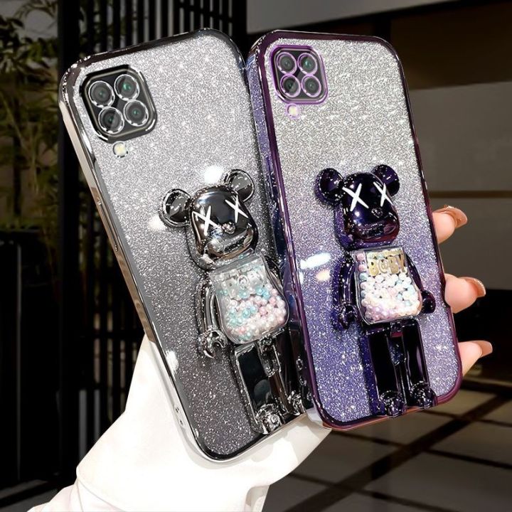 For%20Huawei%20Nova%207%20/%20Nova%207%20SE%20/%20Nova%207i%20Casing%20case%20with%20Cartoon%203D%20Bear%20Stand%20Luxury%20Slim%20Gradient%20Plating%20Glitter%20Girls%20Stylish%20Back%20Cover%20Clear%20Soft%20Silicone%20Protective%20Cases%20Pouch%20-%20Image%202