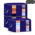 XL Size Star Quilt Storage Bag. New Blanket Organizer Bag.