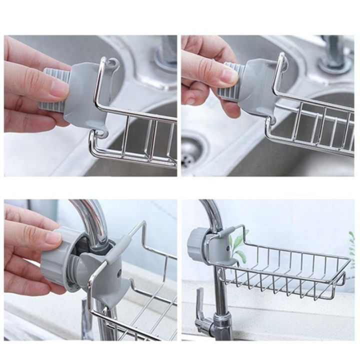 Stainless%20Steel%20Sink%20Rack%20-%20Sponge%20Soap%20Storage%20Holder%20for%20Kitchen%20Bathroom%20-%20Image%204
