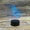 【Hey my home】DC Marvel Superhero Spider Man Figure Led Night Light Bedroom Decor Child Birthday 3D Night Lamp Spiderman.