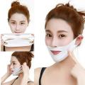 Lifting Mask 4D Firming Chin Mask Hydrogel Mask Miracle V-shaped Face Mask Fine Skin Shape Mask Skin Care_Double V. 