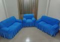 2+2+1=5 Seat French Lace Spandex Elastic Stretch Solid Color Sofa Cover.made by tourkey.