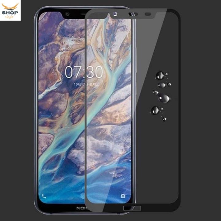 NOKIA 71 PLUS (NOKIA X7) / Nokia 81 (X7) - Full Cover 6D Glass HD Clear Scratchproof Tempered Glass Screen Protector