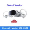 Global Pico 4 VR Headset Global Version All-In-One Virtual Reality Headset 3D VR Glasses 4K+ Display pico 4 vr.