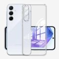 Samsung Galaxy A35 5G Transparent Soft & Flexible TPU Mobile Back Cover.