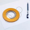 Adjustable Circle Drawing Ruler 10mm To 77mm Round Rotatable Compass Ruler Professional Woodworking Tools For Measuring.