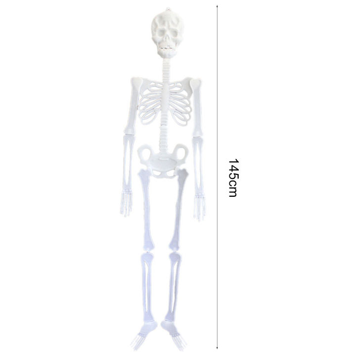 Portable%20Skull%20Prop%20Attractive%20Plastic%20Funny%20Halloween%20Luminous%20Skeleton%20Body%20Toy%20Sculpture%20for%20Festival%20-%20Image%206