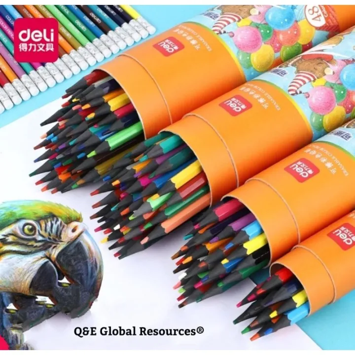 DELI%207073-24%20Eraseable%20Color%20Pencils%2024%20Pcs%20-%20Image%204