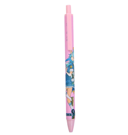 Anime%20Pen%20Set%206pcs%20Cute%20Stationary%20Gel%20Pen%20Retractable%20tip%20Pen%20Cute%20Bili%20Bili%20Penfor%20Students%20Black%20ink%20Kawaii%20Stationary%20-%20Image%203