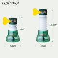 Tap Water Impurity Filter Shower Head Easy Install Kitchen Faucet Filter for Clean Even Water Distribution Mineral Filtration Included Shower Head with Even Water Distribution.