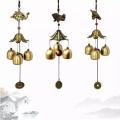 Wind Chime Door Bell - Decorative and Functional Entryway Accessory.
