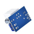 CHINESE Single IC MINI TDA2030A Amplifiers Circuit Board 18W Speakers TDA2030 Amplifiers Circuit Power AC 6-12V TDA2030 Subwoofer Amplifier Board Audio Circuit. 