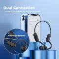 Arikasen Sport MP3 Player Headphone 32GB Bone Conduction Water Resistant Bluetooth Earphones Wireless Headsets with Microphone. 