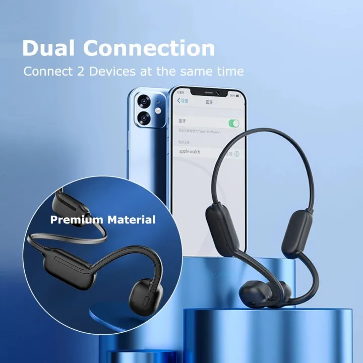 Arikasen%20Sport%20MP3%20Player%20Headphone%2032GB%20Bone%20Conduction%20Water%20Resistant%20Bluetooth%20Earphones%20Wireless%20Headsets%20with%20Microphone%20-%20Image%206