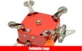 Portable Card Type Campaign Butane Gas Stove Burner with 2 pcs gas Cylinder bottle free. 