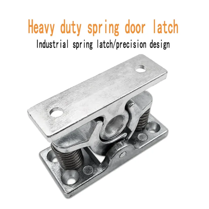 QUANBU%204Pcs%20Spring%20Loaded%20Door%20Easy%20Lock%20Stop%20Catch%20Release%20Clamp%20Double%20Roller%20Catch%20(Mp-4)%20-%20Image%206