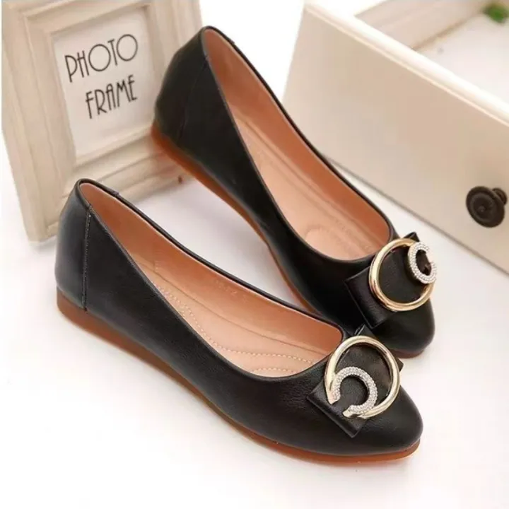 2023%20New%20Flats%20Shoes%20Woman%20Foable%20Ballets%20Metal%20Buckle%20Bow%20Flats%20Lady%20Fall%20Shoes%20Girl%20Ballerina%20Dress%20Moccasin%20Big%20Yards%20Bling%20-%20Image%205