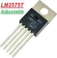 ADJUSTABLE LM2575 Voltage Regulator LM2575 Buck Converter IC LM2575 Adjustable IC 3A Buck IC Max Input 40V Max Output Step Down Voltage Regulator IC 5 Pin Leads TO-220-5. 