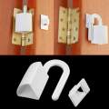 Child Safety Door Stopper Lock Push Door Child Safety Protection Lock -1pcs.