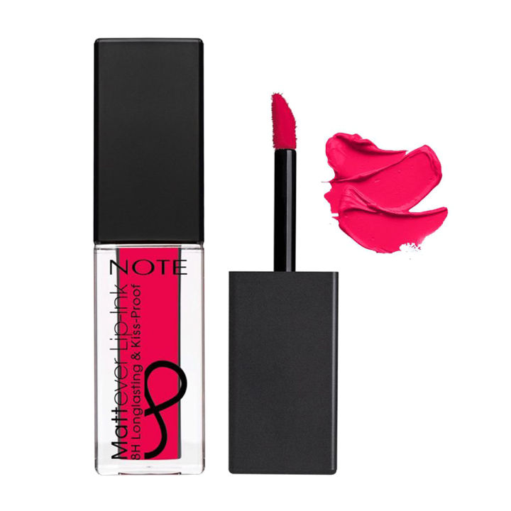 Note Lip Ink Note Mattever Lip Ink 11 Cherry Blossom | Daraz.com.bd