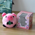 Anpanman Jumping Ball USB Charging Smart Voice Dialogue Seaweed Pig Jumping Ball Electric Plush Toy. 