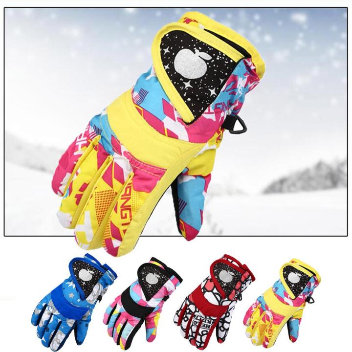 Men Women Boy Girl Chidren Kids Ski Gloves Snowboard Gloves Motorcycle Winter Skiing Climbing Waterproof Snow Gloves