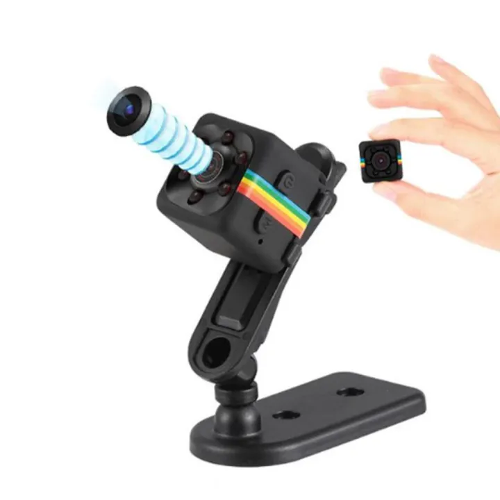 SQ11 Mini Camera 1080P HD Night Vision Sports Camcorder Mini