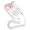 Upgraded 3.0MHz Doppler Fetal Heart rate Monitor Home Pregnancy Baby Fetal Sound Heart Rate Detector LCD Display No Radiation. 