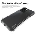 (New)ENKAY Hat-Prince Transparent TPU Shockproof Phone Case For HTC U23 Pro.