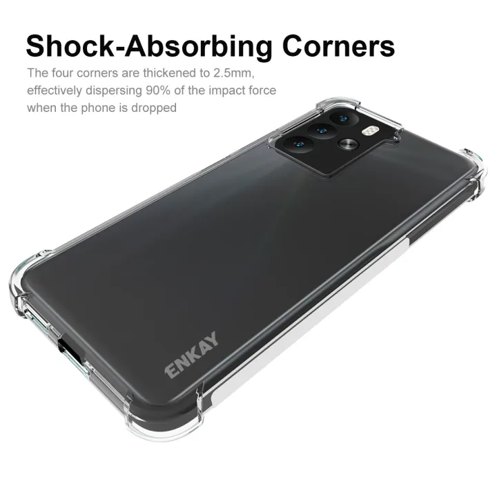 (New)ENKAY%20Hat-Prince%20Transparent%20TPU%20Shockproof%20Phone%20Case%20For%20HTC%20U23%20Pro%20-%20Image%207