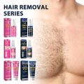 EELHOE Hair Removal Cream Series Painless Hair Remover Mild Non Irritating Permanent Hair Removal for Men Women Depilatory Cream. 