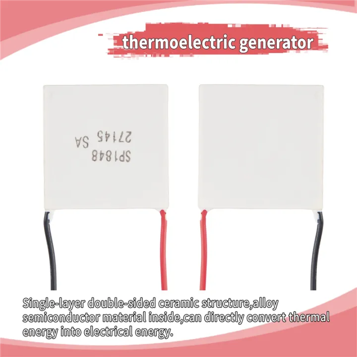 %E3%80%90Clearance%20sale%E3%80%91%20FORIDE%20Thermoelectric%20Peltier%20Module,%20High%20Temperature%20Thermoelectric%20Power%20Generator%20Peltier%20TEG%20150Celsius,White%2040X40mm%20-%20Image%203