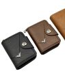 Multi Slot Card Holder Vintage Small Wallet. 
