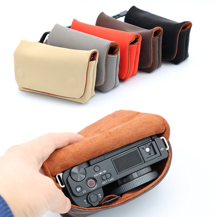 Camera%20Storage%20Bag%20Portable%20Camera%20Bag%20Case%20Storage%20Pouch%20Inner%2011*7*4cm%20for%20So-ny%20ZV1%20ZVE10%20Body%20for%20Canon%20G7X%20III%20etc%20-%20Image%202