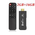 TV98 Mini TV Stick Android 12.1 4K Android TV Box 2.4G/5G Dual WiFi H.265 2GB 16GB Smart Media Player TV Receiver Set Top Box. 