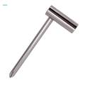 Guitar Truss Rod Wrench 7mm/8mm/6.35mm for Guitar DIY Parts Accs Silver. 