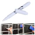 Convenient Cup Decorative Erasable Removable Chalkboard Pen Creative Blackboard Pen Dustless Chalk Marker Pen Liquid Chalk Pen.