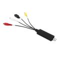 niceEshop Driver Free Version USB 2.0 Video Capture Card/VHS To DVD Converter - VHS Video To Digital DVD Converter Video Capture Card.