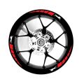 TVS Horse Rim sticker Malti colour | Wheel Stickers Reflective Decals for Motorcycle Rim Tape Strips -Bike full set Sticker- ( Waterproof & Premium quality) | customize sticker | custom sticker for bike..car modified sticker for bike.