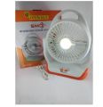 Portable Fan AC/DC Rechargeable Mini Table Fan JOYKALI YG-729.