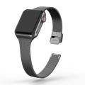 Milanese strap For Apple Watch band 45mm/41mm 44mm 40mm iWatch band Stainless steel bracelet Apple watch series 5 4 3 SE 6 7 8. 