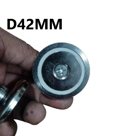 D42 N35 Magnetic Hook Ring 82lbs Heavy Duty Lifting Magnet with Coating