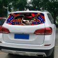 A172 for Truck 3D Rear Windshield Sticker 165 x 56CM / 65 x 22 Inch. 