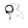 New Sports Professional Secret Service Air Tube Anti Radiation Mobile Phone Headsets Headphone 3.5mm Earphone With Air Pipe. 