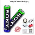 SONY Alkaline AA Batteries LR6 1.5V 4pcs - Battery.