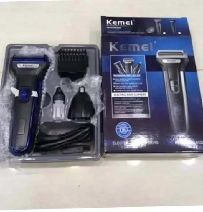 Kemei%20KM-6330%203%20in%201%20Professional%20Hair%20Trimmer%20Super%20Grooming%20Kit%20Shaver%20Clipper%20Nose%20Trimmer%20-%20Image%204