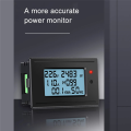 Intelligent AC Digital Display Meter Electricity Meter for Measuring AC 100A 22000W Current and Voltage with Transformer. 